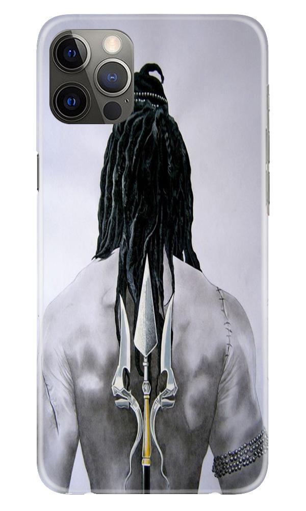 Lord Shiva Case for iPhone 12 Pro Max  (Design - 135)