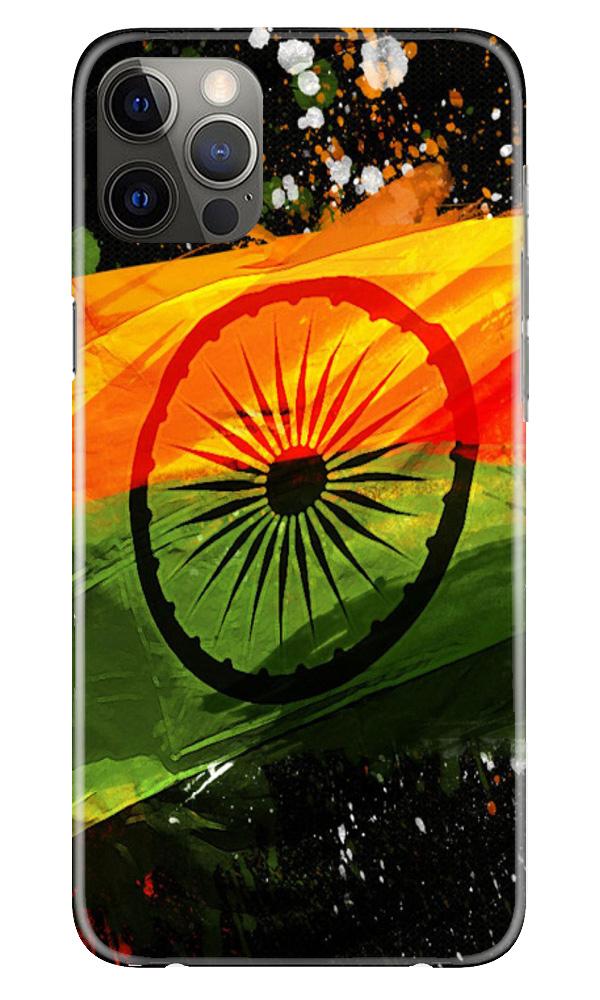 Indian Flag Case for iPhone 12 Pro(Design - 137)