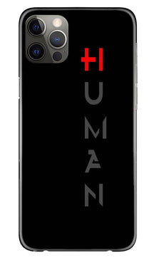 Human Mobile Back Case for iPhone 12 Pro Max  (Design - 141)
