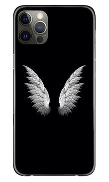 Angel Mobile Back Case for iPhone 12 Pro  (Design - 142)