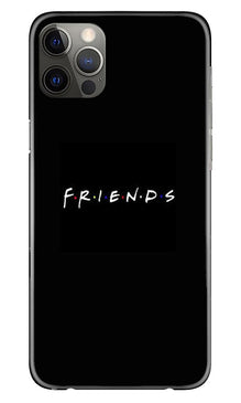Friends Mobile Back Case for iPhone 12 Pro  (Design - 143)