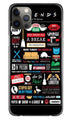 Friends Case for iPhone 12 Pro Max  (Design - 145)