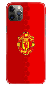 Manchester United Mobile Back Case for iPhone 12 Pro  (Design - 157)