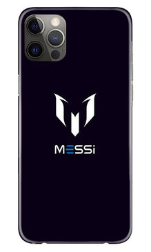 Messi Mobile Back Case for iPhone 12 Pro  (Design - 158)