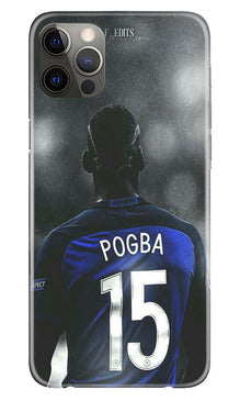Pogba Mobile Back Case for iPhone 12 Pro Max  (Design - 159)