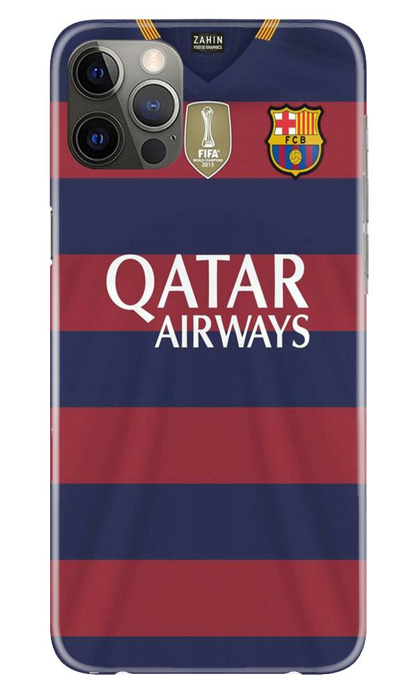 Qatar Airways Case for iPhone 12 Pro Max  (Design - 160)