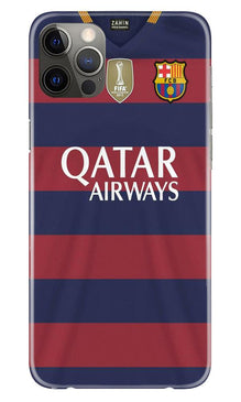 Qatar Airways Mobile Back Case for iPhone 12 Pro Max  (Design - 160)