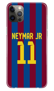 Neymar Jr Mobile Back Case for iPhone 12 Pro Max  (Design - 162)