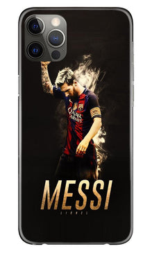 Messi Mobile Back Case for iPhone 12 Pro  (Design - 163)