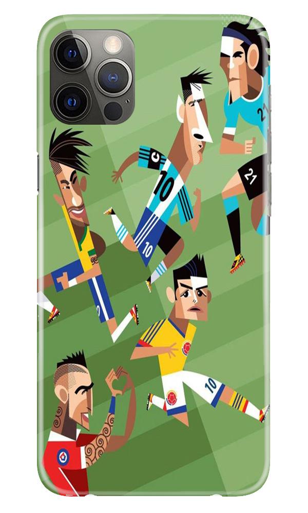 Football Case for iPhone 12 Pro(Design - 166)