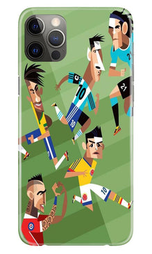 Football Mobile Back Case for iPhone 12 Pro  (Design - 166)