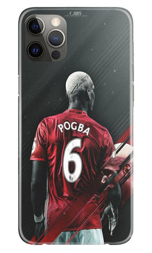 Pogba Mobile Back Case for iPhone 12 Pro  (Design - 167)