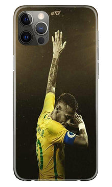 Neymar Jr Mobile Back Case for iPhone 12 Pro  (Design - 168)
