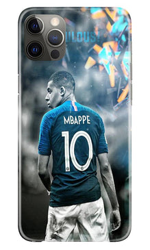 Mbappe Mobile Back Case for iPhone 12 Pro Max  (Design - 170)