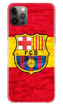 FCB Football Mobile Back Case for iPhone 12 Pro  (Design - 174)