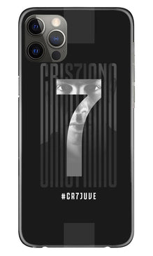Cristiano Mobile Back Case for iPhone 12 Pro  (Design - 175)