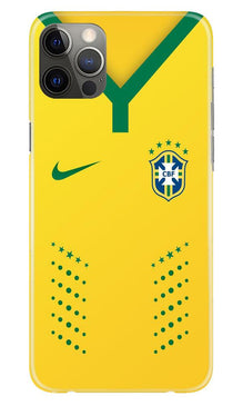 Brazil Mobile Back Case for iPhone 12 Pro  (Design - 176)