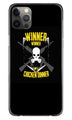 Winner Winner Chicken Dinner Case for iPhone 12 Pro  (Design - 178)