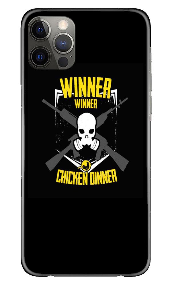 Winner Winner Chicken Dinner Case for iPhone 12 Pro Max(Design - 178)
