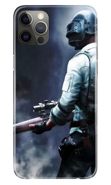 Pubg Mobile Back Case for iPhone 12 Pro  (Design - 179)