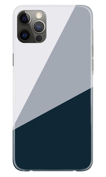 Blue Shade Mobile Back Case for iPhone 12 Pro Max (Design - 182)