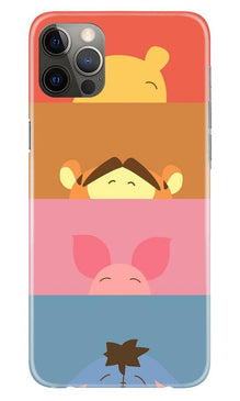 Cartoon Mobile Back Case for iPhone 12 Pro Max (Design - 183)