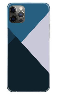 Blue Shades Mobile Back Case for iPhone 12 Pro (Design - 188)