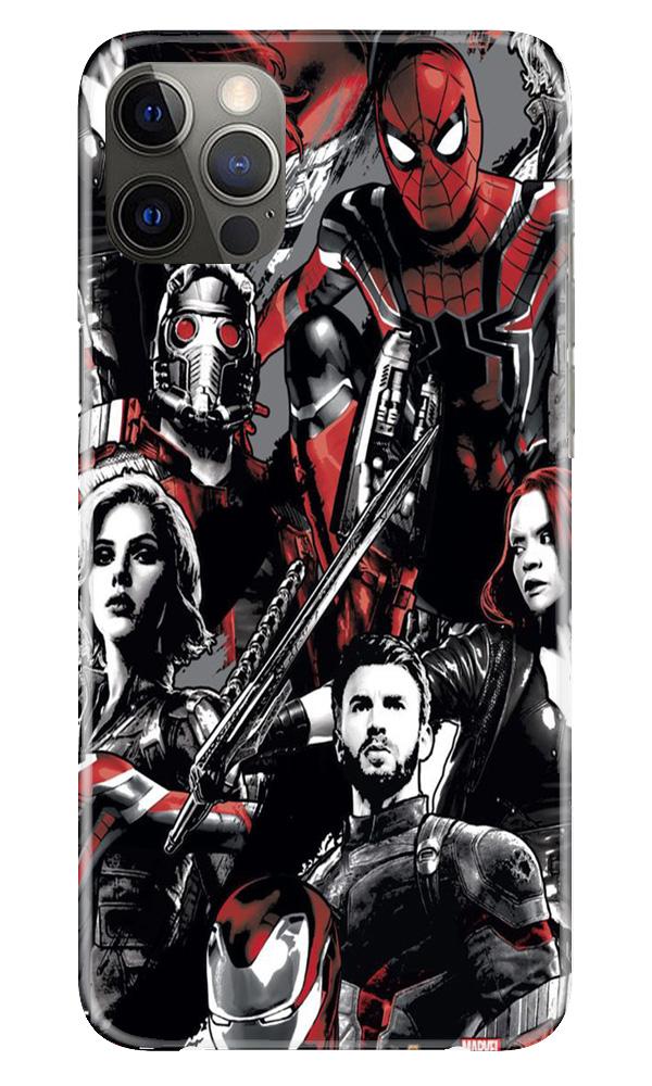 Avengers Case for iPhone 12 Pro (Design - 190)
