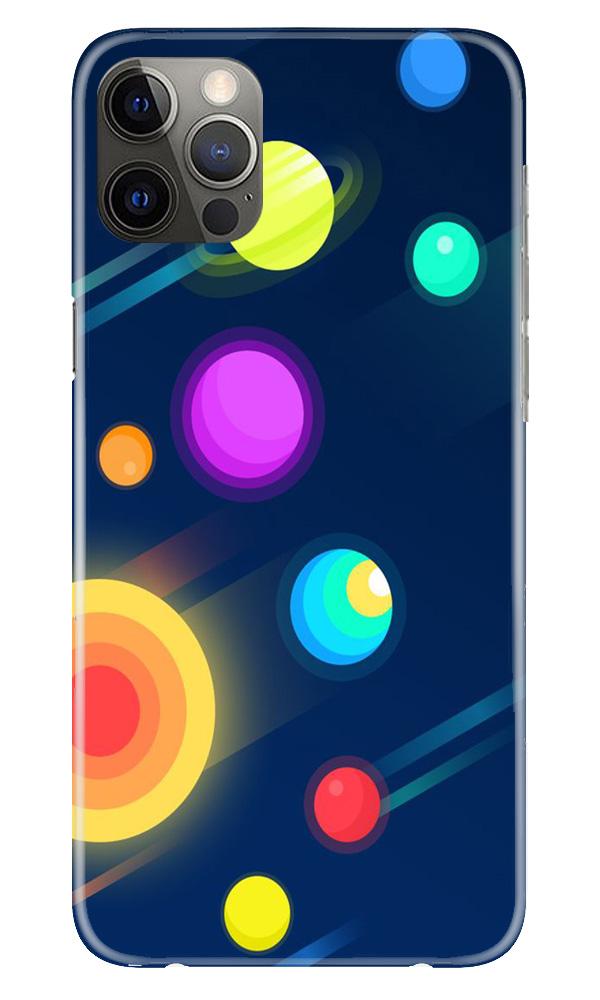 Solar Planet Case for iPhone 12 Pro (Design - 197)