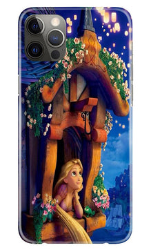 Cute Girl Mobile Back Case for iPhone 12 Pro (Design - 198)