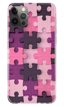 Puzzle Mobile Back Case for iPhone 12 Pro (Design - 199)