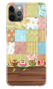 Owls Mobile Back Case for iPhone 12 Pro (Design - 202)