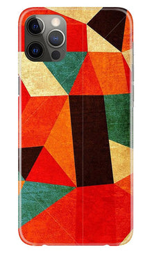 Modern Art Mobile Back Case for iPhone 12 Pro Max (Design - 203)
