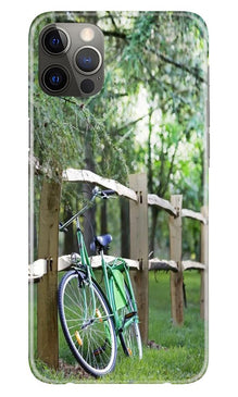 Bicycle Mobile Back Case for iPhone 12 Pro (Design - 208)