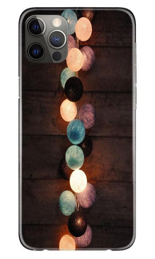Party Lights Mobile Back Case for iPhone 12 Pro (Design - 209)