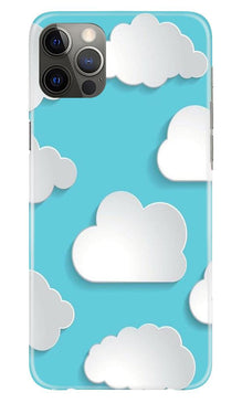 Clouds Mobile Back Case for iPhone 12 Pro Max (Design - 210)