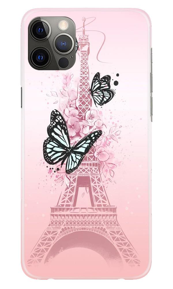 Eiffel Tower Case for iPhone 12 Pro (Design No. 211)