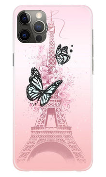 Eiffel Tower Mobile Back Case for iPhone 12 Pro Max (Design - 211)