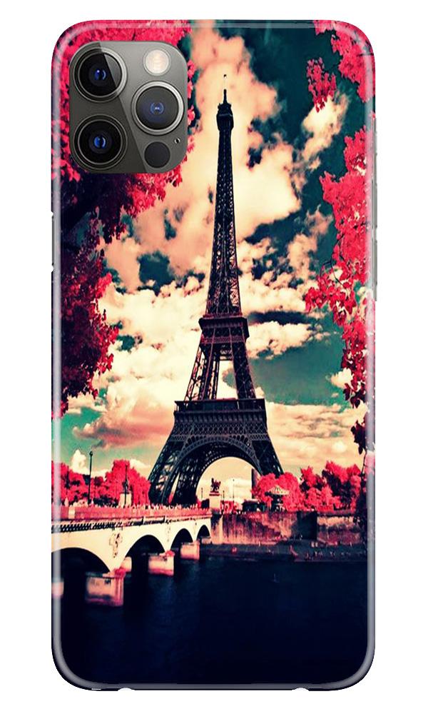 Eiffel Tower Case for iPhone 12 Pro (Design No. 212)