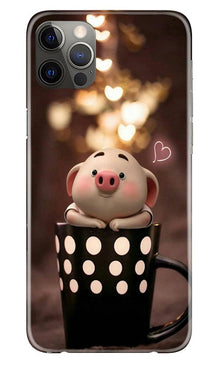 Cute Bunny Mobile Back Case for iPhone 12 Pro Max (Design - 213)