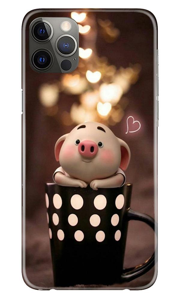 Cute Bunny Case for iPhone 12 Pro (Design No. 213)