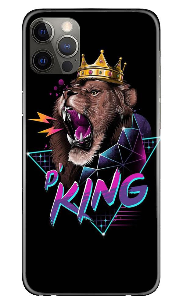 Lion King Case for iPhone 12 Pro (Design No. 219)