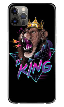 Lion King Mobile Back Case for iPhone 12 Pro Max (Design - 219)