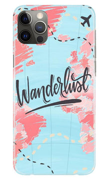 Wonderlust Travel Mobile Back Case for iPhone 12 Pro (Design - 223)