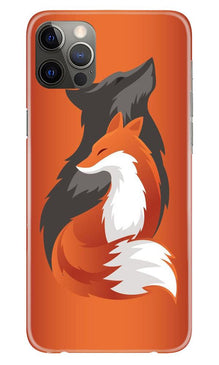 Wolf  Mobile Back Case for iPhone 12 Pro (Design - 224)