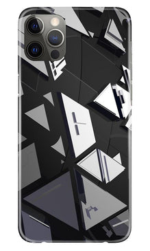 Modern Art Mobile Back Case for iPhone 12 Pro (Design - 230)
