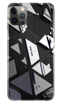 Modern Art Mobile Back Case for iPhone 12 Pro Max (Design - 230)