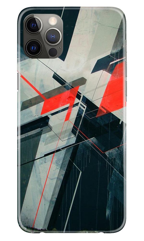 Modern Art Case for iPhone 12 Pro Max (Design No. 231)