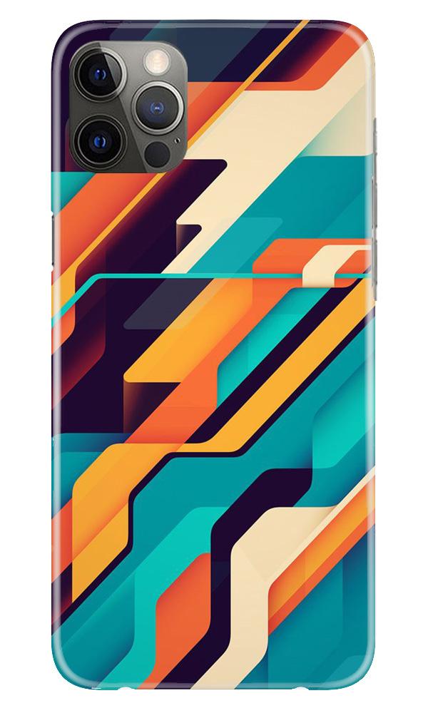 Modern Art Case for iPhone 12 Pro Max (Design No. 233)