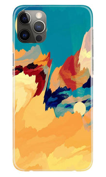 Modern Art Mobile Back Case for iPhone 12 Pro Max (Design - 236)